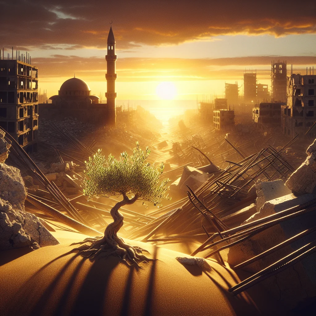 Gazze’de bir halk ölmedi, insanlık dirildi