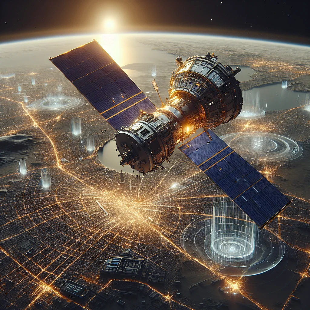 Konya Büyükşehir Belediyesi uzaya taşınıyor.