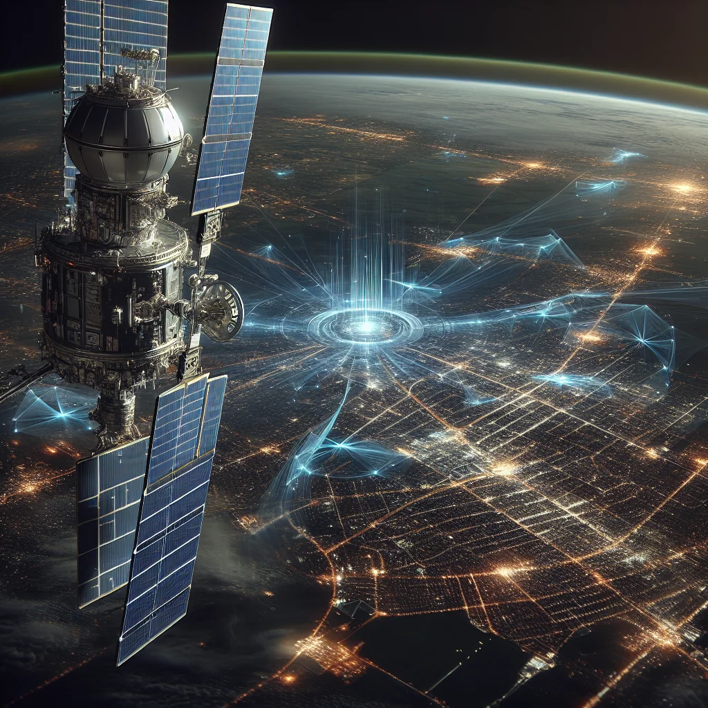 Konya Büyükşehir Belediyesi uzaya taşınıyor.