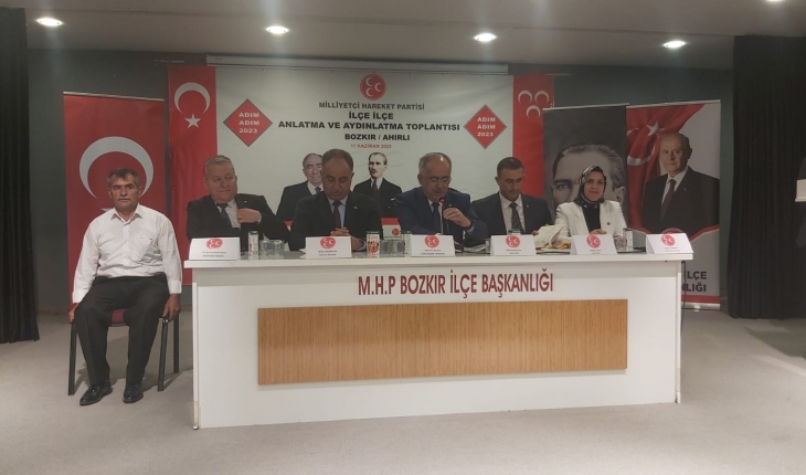 MHP’li Kalaycı: Türkiye ‘kur, faiz, enflasyon’ şeytan üçgeninde boğulmaya çalışılmaktadır