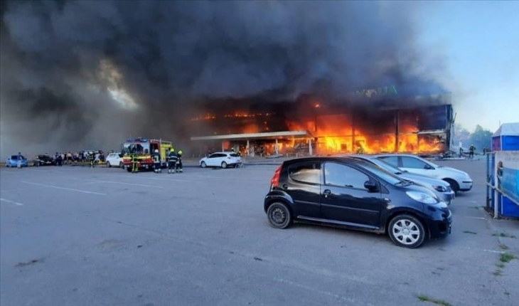 Ukrayna’nın Kremençuk kentinde 3 günlük yas ilan edildi