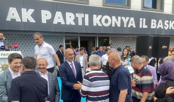 AK Parti Konya Teşkilatı bayramlaştı