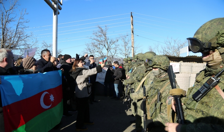 Azerbaycanlı STK'ler, madenlerin Ermenilerce yasa dışı işletilmesini protesto ediyor