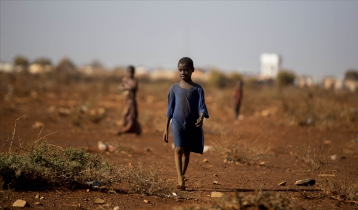 Somali'de yardım çalışmaları sayesinde kıtlığın önüne geçildi