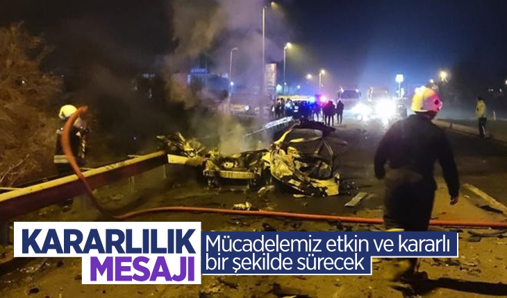 Milli Savunma Bakanlığından terörle mücadelede kararlılık mesajı